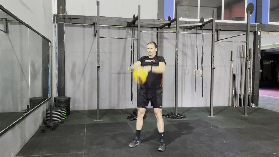Kettlebell Swing